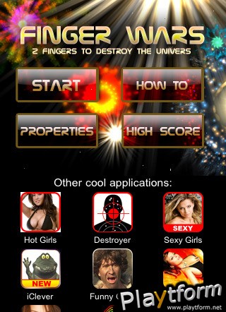 Finger Wars (iPhone/iPod)