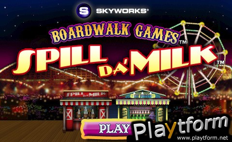 Spill Da' Milk (iPhone/iPod)