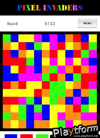 Pixel Invaders (iPhone/iPod)
