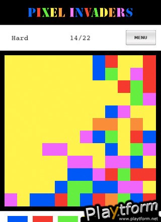 Pixel Invaders (iPhone/iPod)