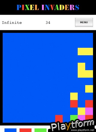 Pixel Invaders (iPhone/iPod)