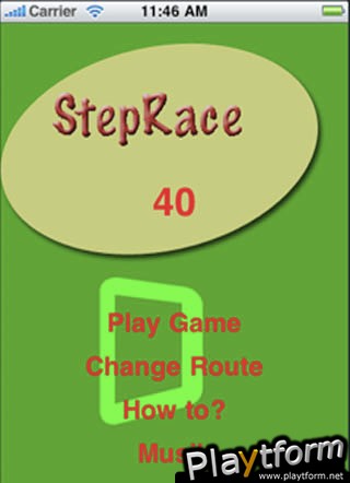 StepRace (iPhone/iPod)