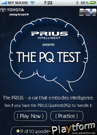 The PQ Test (iPhone/iPod)