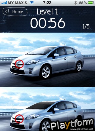 The PQ Test (iPhone/iPod)