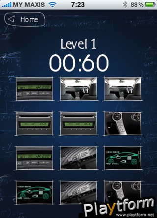 The PQ Test (iPhone/iPod)