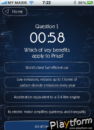 The PQ Test (iPhone/iPod)