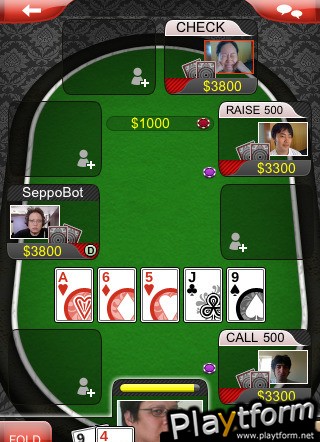 Card Ace: Hold & 'Em (iPhone/iPod)