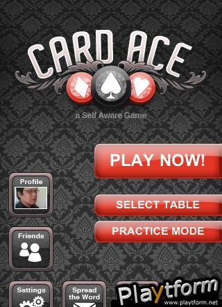 Card Ace: Hold & 'Em (iPhone/iPod)