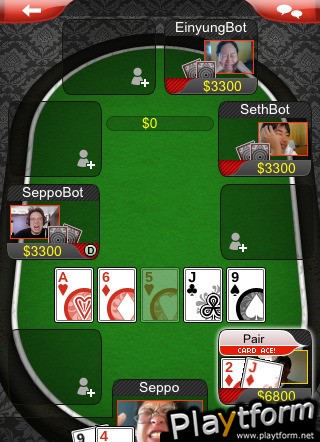 Card Ace: Hold & 'Em (iPhone/iPod)