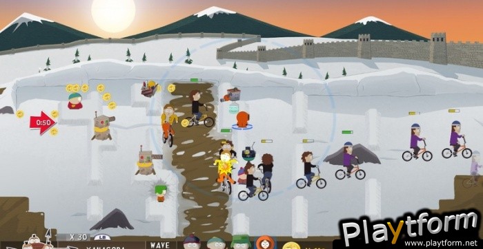 South Park Let's Go Tower Defense Play! (Xbox 360)