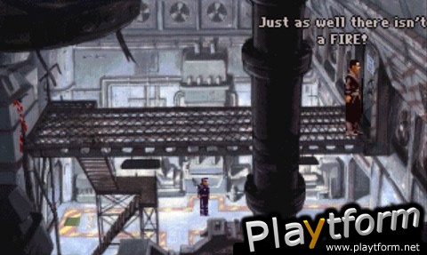 Beneath a Steel Sky: Remastered (iPhone/iPod)