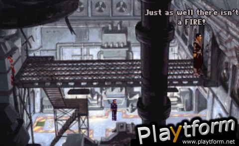 Beneath a Steel Sky: Remastered (iPhone/iPod)