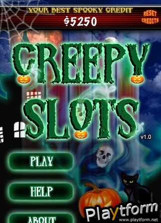 Creepy Slots (iPhone/iPod)