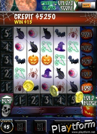 Creepy Slots (iPhone/iPod)