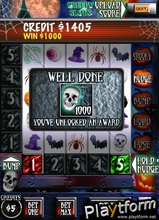 Creepy Slots (iPhone/iPod)