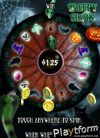 Creepy Slots (iPhone/iPod)