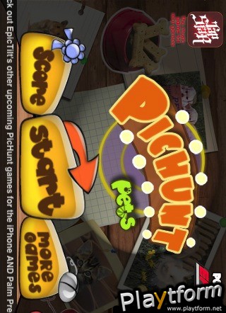 Pic Hunt : Pets (iPhone/iPod)