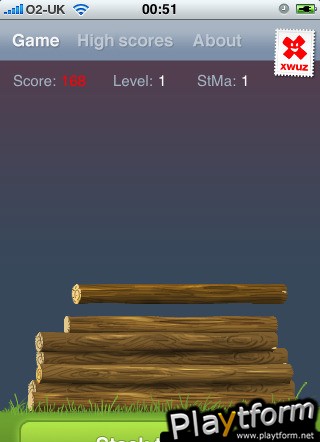 Stack the log (iPhone/iPod)