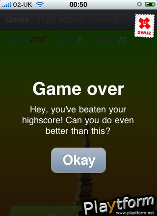 Stack the log (iPhone/iPod)