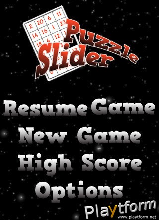 Stirty PuzzleSlider (iPhone/iPod)