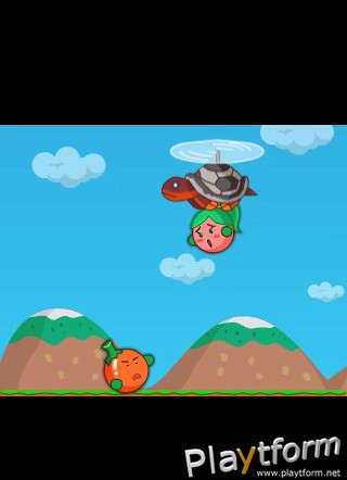 Orange Boy Jump Adventures (iPhone/iPod)