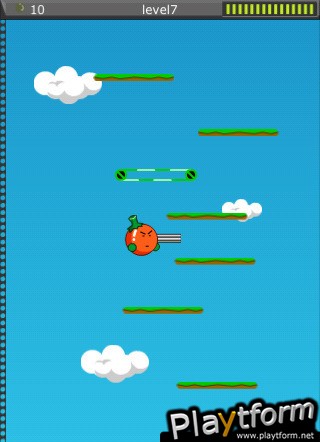 Orange Boy Jump Adventures (iPhone/iPod)