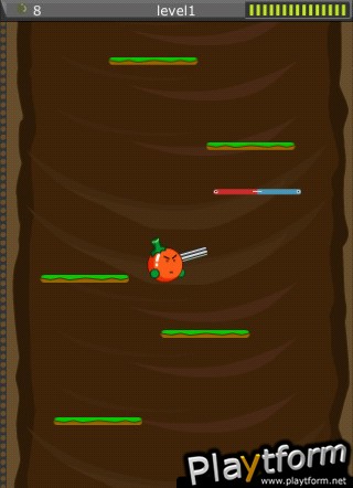 Orange Boy Jump Adventures (iPhone/iPod)