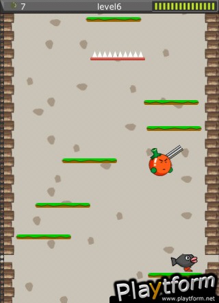Orange Boy Jump Adventures (iPhone/iPod)