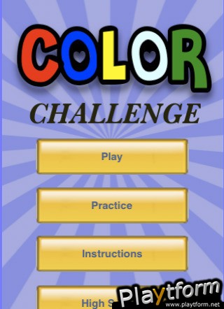 Color Challenge (iPhone/iPod)