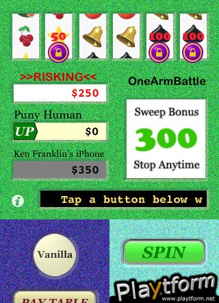 OneArm Battle (iPhone/iPod)