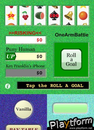OneArm Battle (iPhone/iPod)