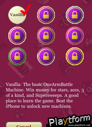 OneArm Battle (iPhone/iPod)