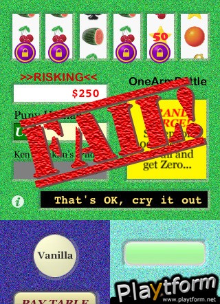 OneArm Battle (iPhone/iPod)