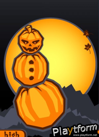 Steady Pumpkinhead (iPhone/iPod)