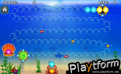 Aqua Blast (iPhone/iPod)