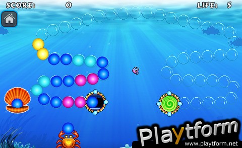 Aqua Blast (iPhone/iPod)