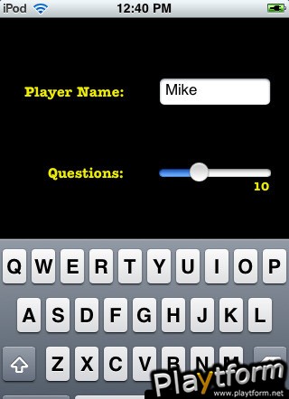 LSU Football Trivia (iPhone/iPod)