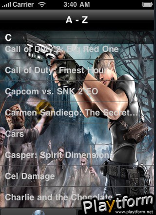 CubeGenie (iPhone/iPod)