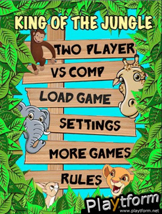 King Of The Jungle (iPhone/iPod)