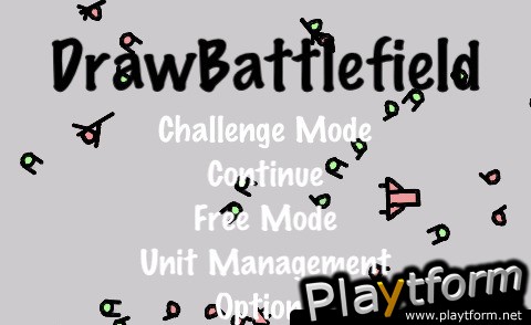 DrawBattlefield (iPhone/iPod)