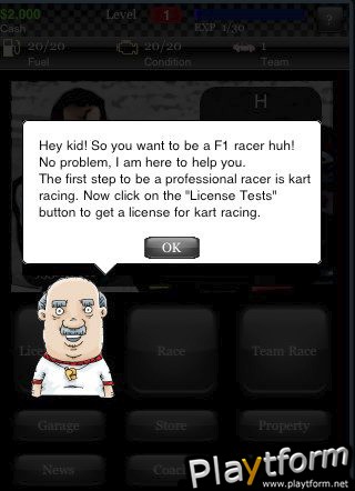 F1 Racing 60 (iPhone/iPod)