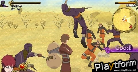 Naruto Shippuden: Legends: Akatsuki Rising (PSP)