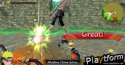 Naruto Shippuden: Legends: Akatsuki Rising (PSP)