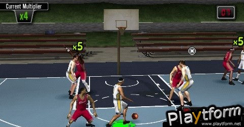 NBA 10 The Inside (PSP)