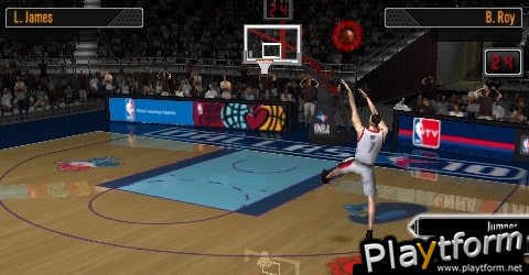 NBA 10 The Inside (PSP)