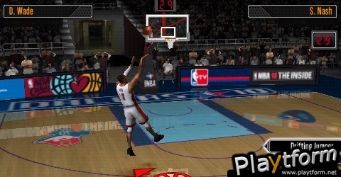 NBA 10 The Inside (PSP)