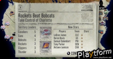 NBA 10 The Inside (PSP)