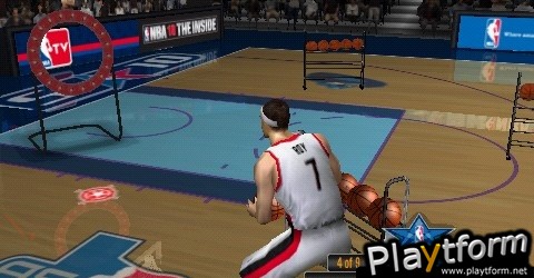 NBA 10 The Inside (PSP)