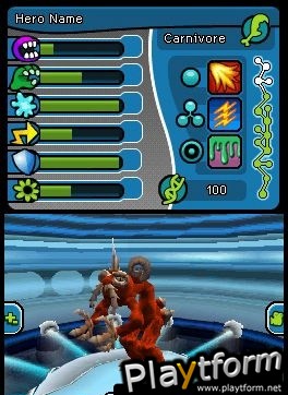 Spore Hero Arena (DS)
