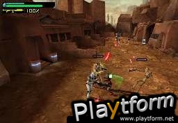 Star Wars The Clone Wars: Republic Heroes (DS)